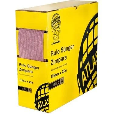 220 KUM ATLAS GOLD RULO SÜNGER ZIMPARA
