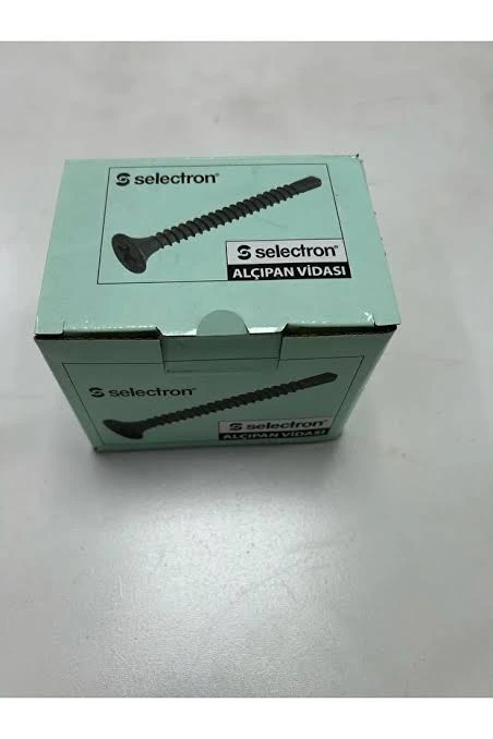 3,5*25 SELECTRON MATKAP UÇLU VİDA