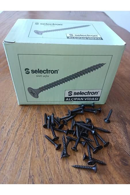3,5*25 SELECTRON SİVRİ UÇLU VİDA