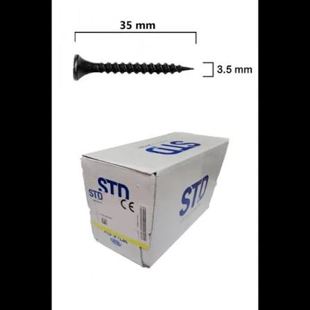 3,5*35 (1000) STD MATKAP UÇLU ALÇIPAN VİDASI