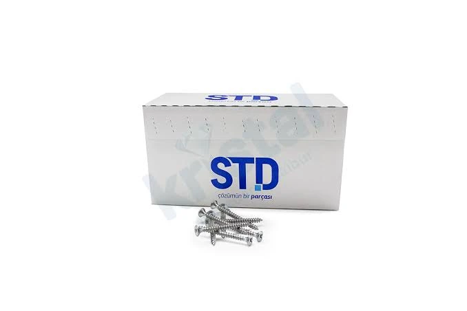 4*45 STD SUNTA VİDASI (500 AD.)