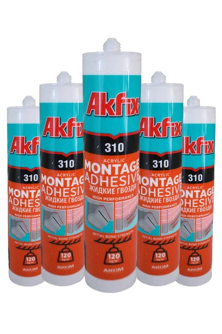 AKFİX KARTONPİYER VE STRONPİYER YAPIŞTITCI BEYAZ 310 ML
