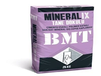 BMT KİM MİNERALİX TANE DOKULU SIVA 25 KG (S)