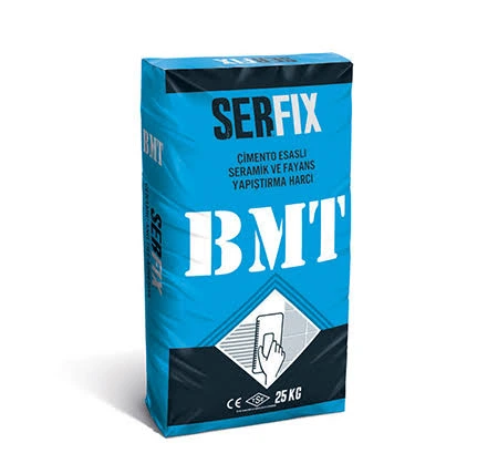 BMT KİM SERFİX SERAMİK YAPIŞTIRICISI 25 KG (S)