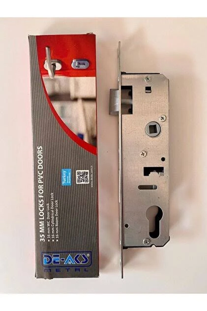DEAKS PVC KAPI KİLİDİ 35 MM