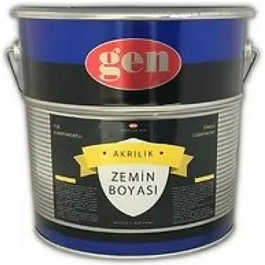 GENFLOOR ZEMİN BOYASI 1003 SARI 2,7