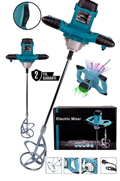 KİMMER PLUS BOYA VE HARÇ KARIŞTIRICI