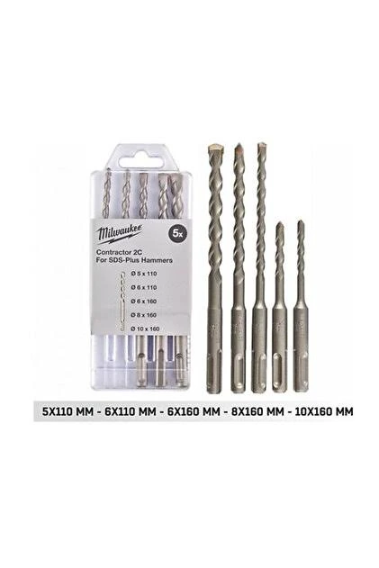 MILWAUKEE METAL MATKAP UCU BEYAZ 6MM