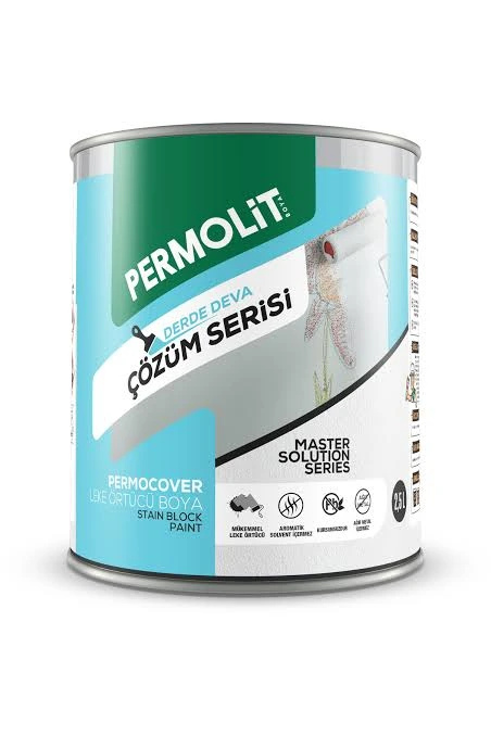 PERMOLİT PERMOCOVER ÖRTÜCÜ BOYA 0,75 LT