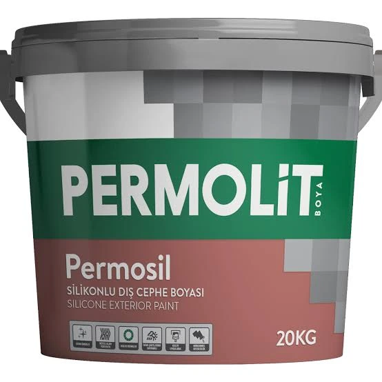 PERMOSİL SİL. DIŞ CEPHE BOYASI 20 KG TRBAZ TRB-E