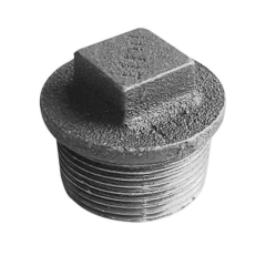 1/2 20MM GALVANİZ KÖRTAPA