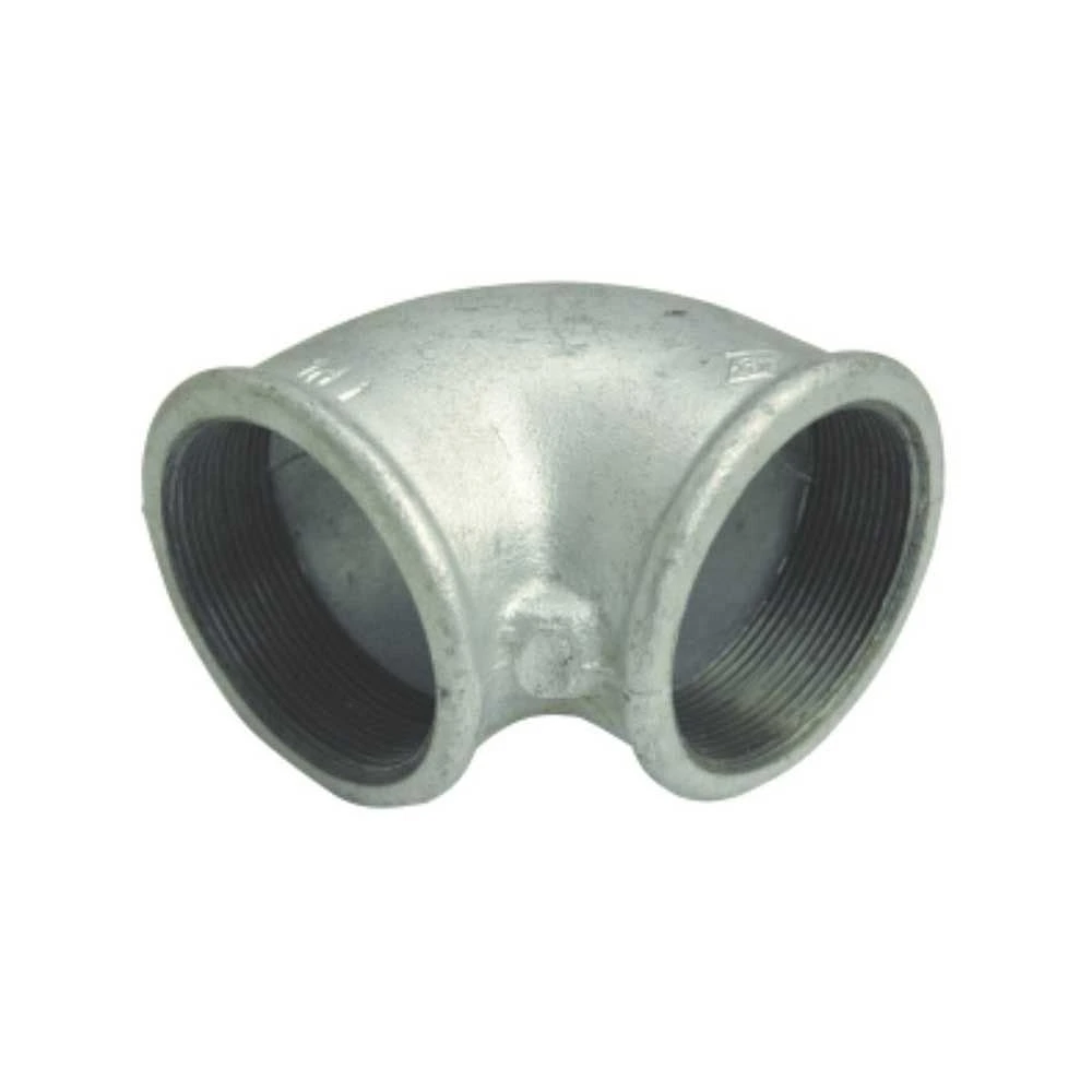 1" GALVANİZ DİRSEK