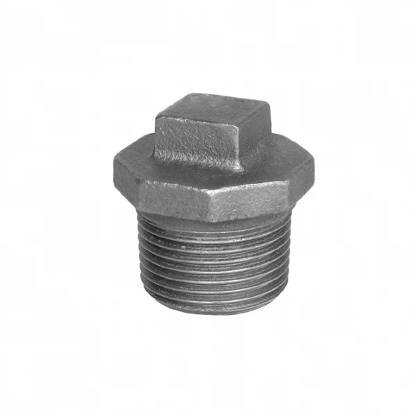 11/2" GALVANİZ KÖRTAPA