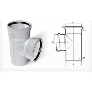 110/110 PVC ÇATAL