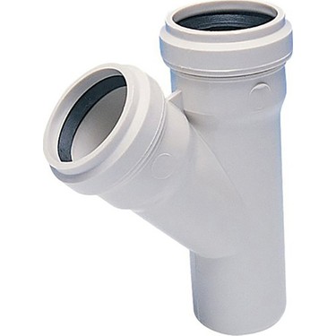 110/75 PVC TEK ÇATAL