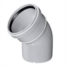 125/45 PVC AÇIK DİRSEK