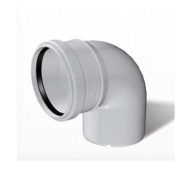 125/87 PVC KAPALI DİRSEK