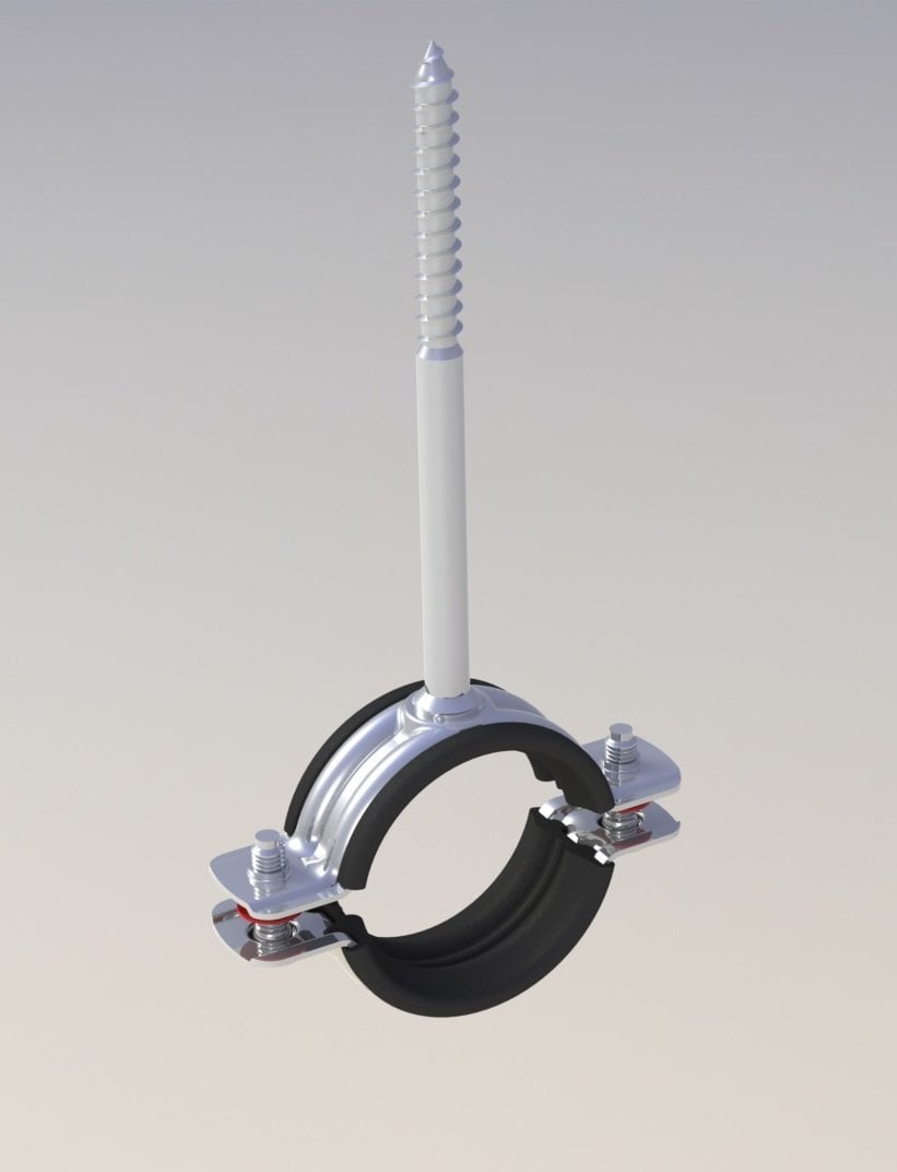 125 mm PVC UZUN TRİFONLU 4 1/2 KELEPÇE