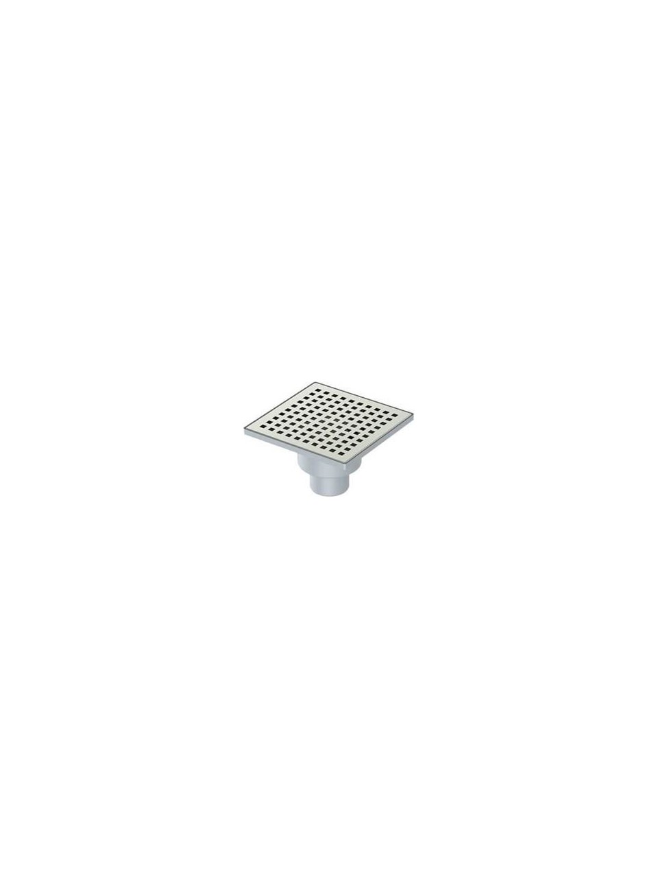 15*15 50 LİK KROM SÜZGEÇ ALTTAN ÇIKIŞLI