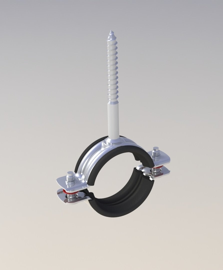 2" KISA TRİFONLU KELEPÇE