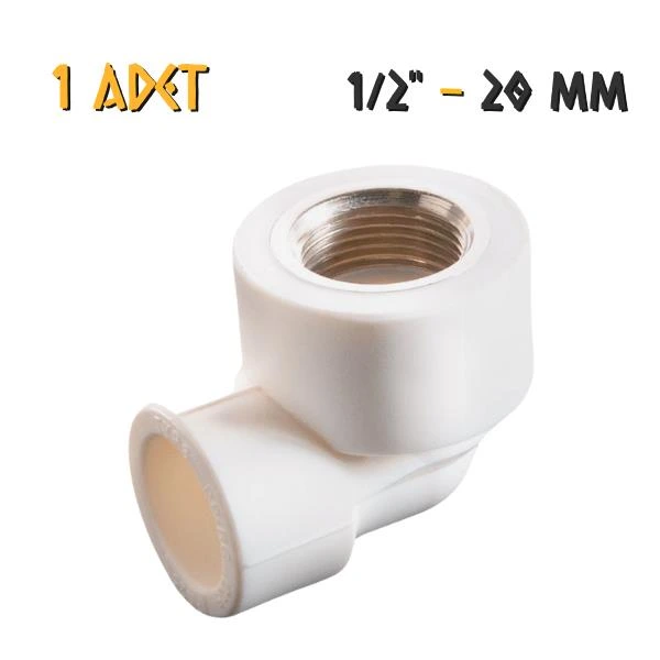 20-1/2" İÇ DİŞLİ DİRSEK