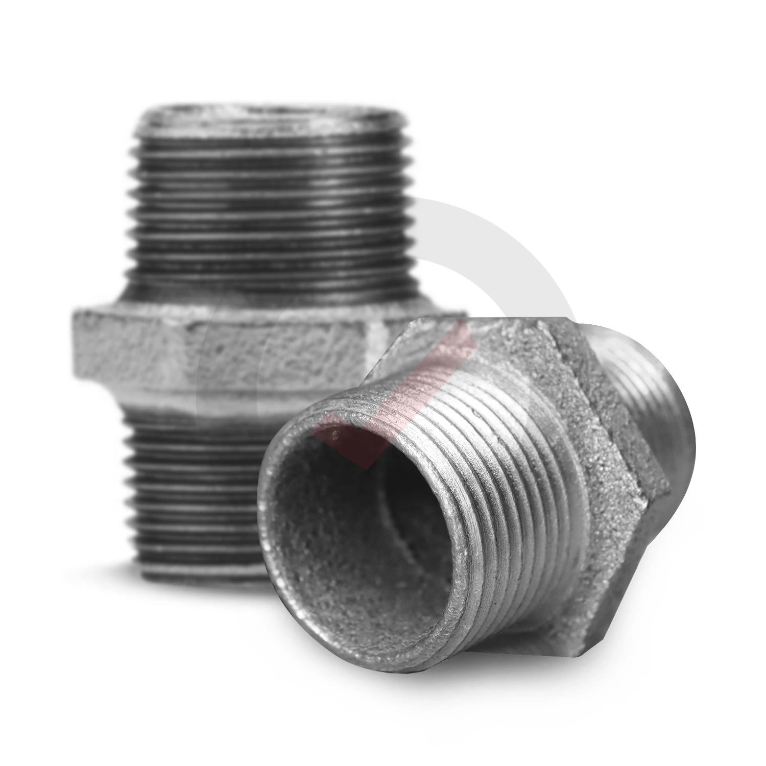 20mm-1/2"" GALVANİZ NİPEL