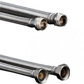 3/8 E (Dış Dişli)-3/8 Kendinden Nipelli 50 cm Flex