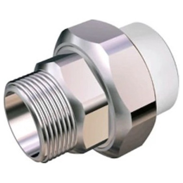 40-1.1/4" DIŞ DİŞLİ OYNAR BAŞLIKLI RAKOR