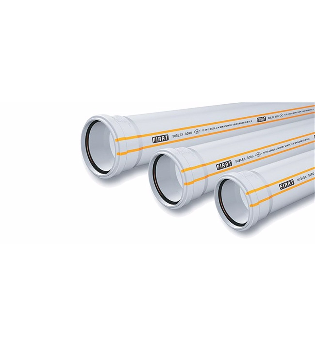 50/2000 PVC 3.0 DUBLEX BORU