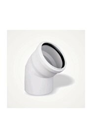 50/45 PVC AÇIK DİRSEK