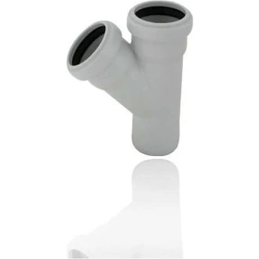 50/50 PVC TEK ÇATAL