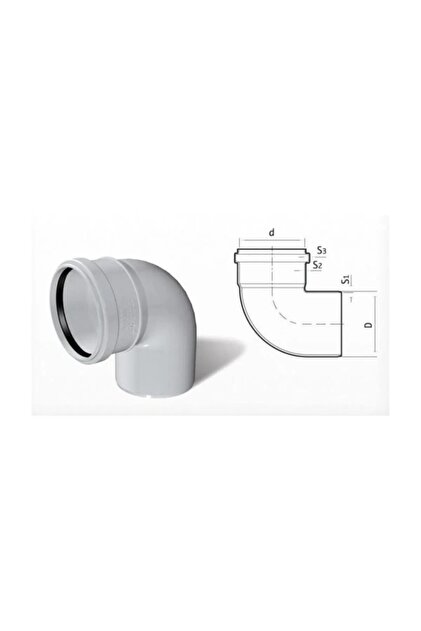 50/87 PVC KAPALI DİRSEK