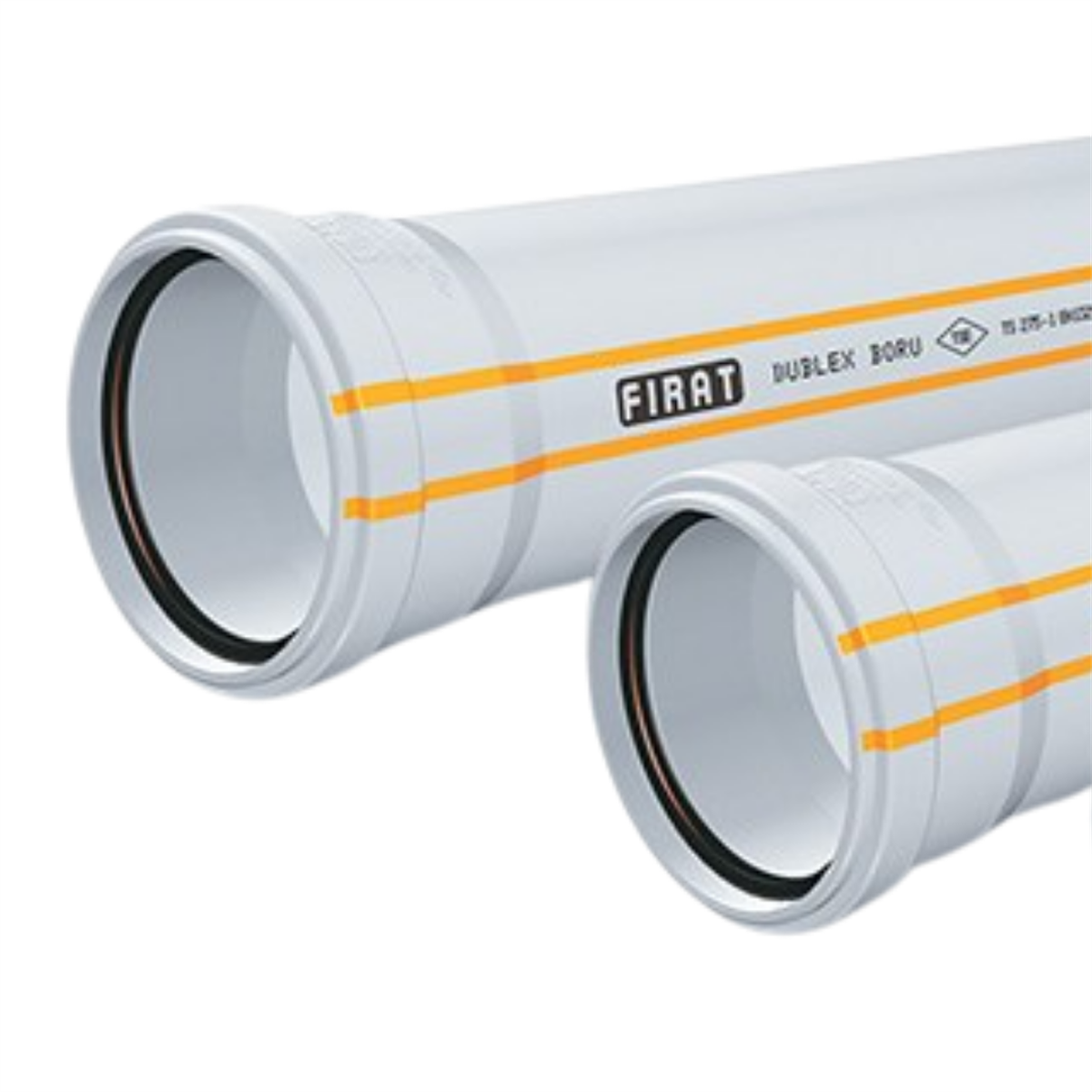 75/2000 PVC 3.0 DUBLEX BORU