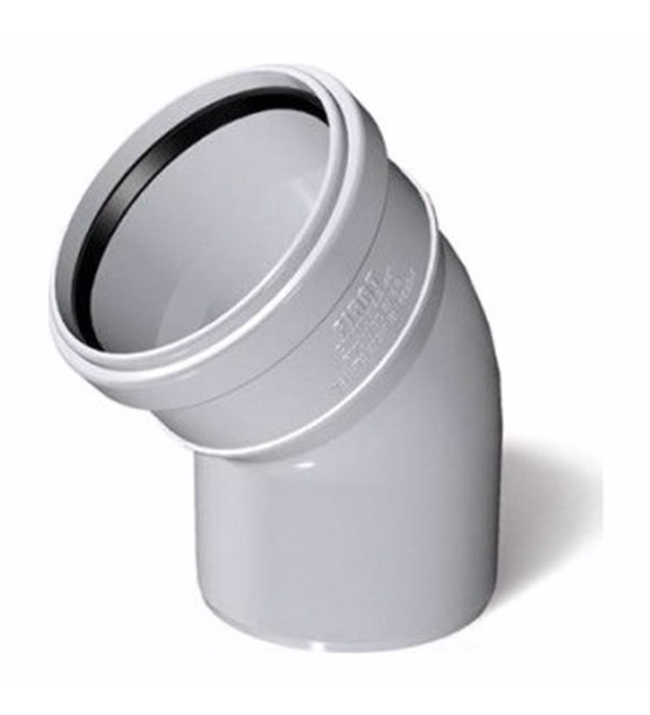 75/45 PVC AÇIK DİRSEK