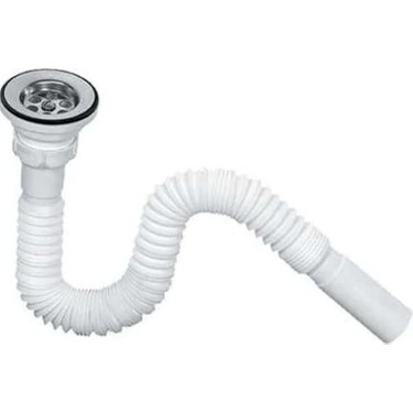 ÇET-KA PLASTİK VİDALI SİFON