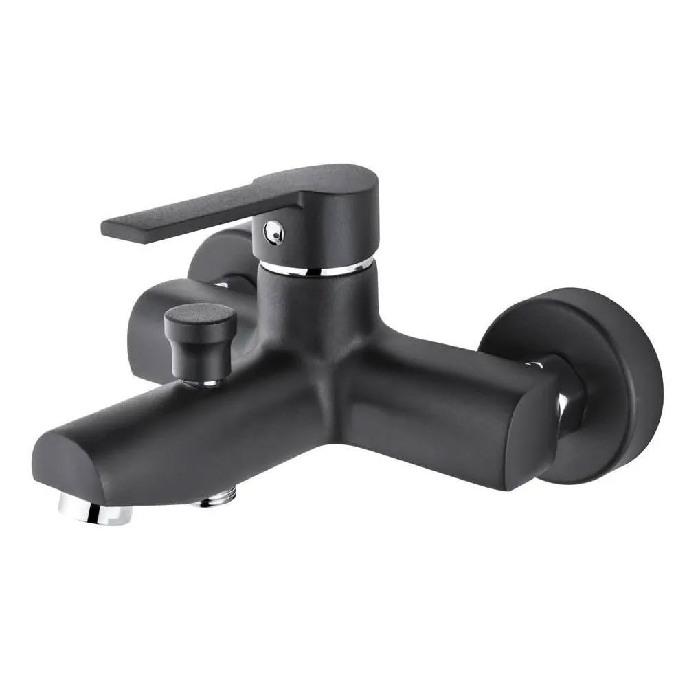 İTİMAT 561CB İDEA MİX BANYO BATARYASI SİYAH