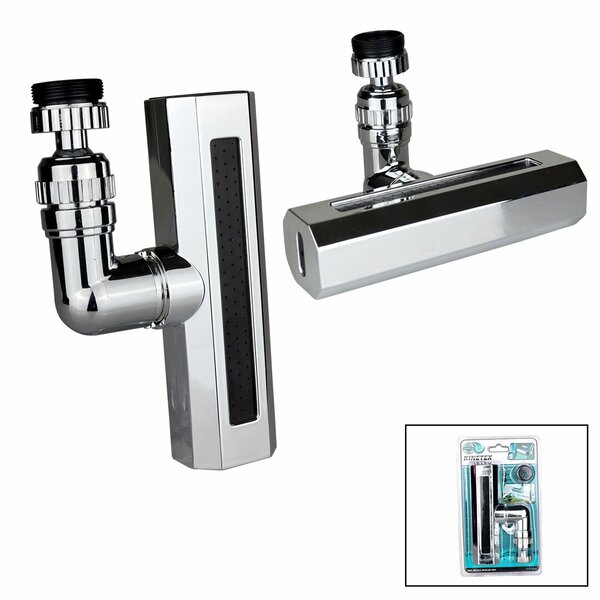 KINETEX ÇOK AMAÇLI 4 FONKSİYONLU ŞELALE MUSLUK UCU KTX-3288