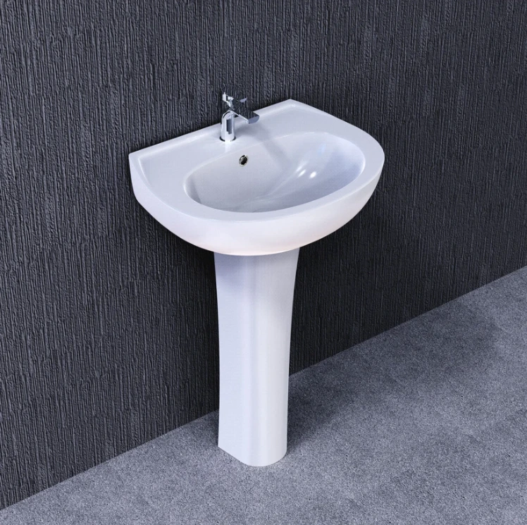 SAKOVİT 40X50 AYAKLI LAVABO