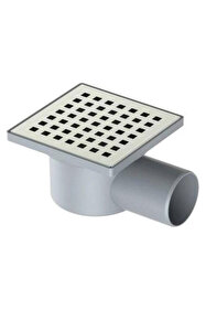 YER SÜZGECİ 10*10 50 LİK KROM (YANDAN)