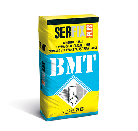 BMT SERFIX PLUS FAYANS YAPIŞTIRICI (C1T)