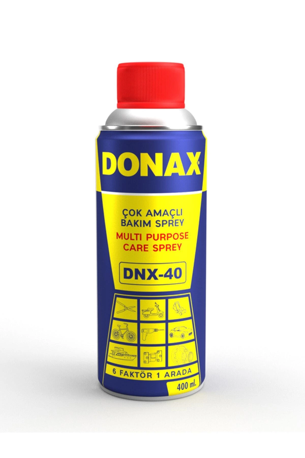 DONAX DNX-40 ÇOK AMAÇLI BAKIM SPREYİ 400 ML